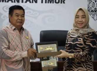 Rumaida Terima Kunjungan DPRD Kabupaten Kutai Barat Terkait Kunker