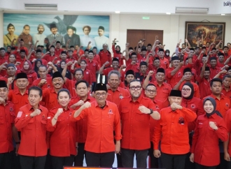 Hardiknas, Banteng Subang Penguatan Kaderisasi Lewat Pendidikan Kader Pratama di Sekolah Partai