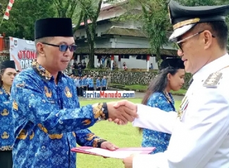 Joune Ganda Pertegas Pemerintahan Akuntabel dan Bebas Korupsi Saat Hardiknas dan Otda 2025 
