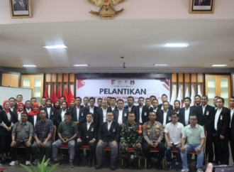 I Putu Purjaya Hadiri Pelantikan Pengurus Perbakin Pasangkayu