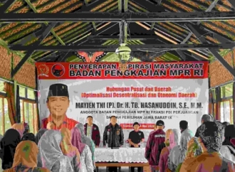 TB Hasanuddin: Aspirasi Masyarakat Jadi Fondasi Penguatan Otonomi Daerah