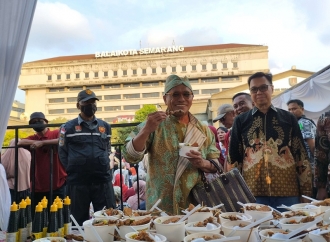 Samuel Wattimena Dorong Kuliner Daerah Dipromosikan Lewat Festival