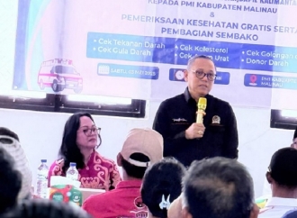 Deddy Sitorus Gerak Cepat Telepon Menkes Untuk Bantu Pendingin Darah Bagi PMI Malinau