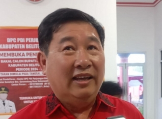 Kamarudin Muten Undang Forkopimda Bahas Fondasi Perekonomian Beltim
