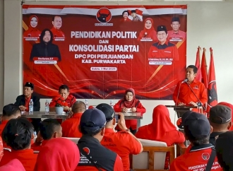 Banteng Kabupaten Purwakarta Gelar Pendidikan Politik dan Konsolidasi Kader