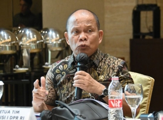 Sturman Tegaskan Baleg DPR RI Belum Dapatkan Penugasan Membahas RUU Perampasan Aset