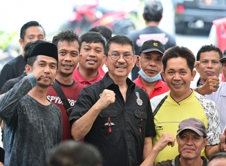 ARW Blusukan di Kelurahan La’latang Untuk Serap Aspirasi Masyarakat