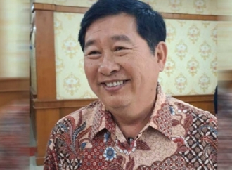 Kamarudin Muten Beri Hibah Tanah Pribadi 16 Hektare Untuk Pembangunan SMA Garuda Beltim