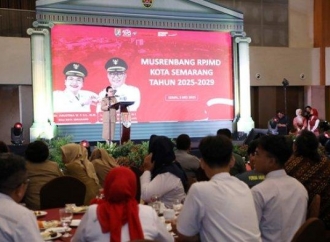 Agustina Akan Terapkan Pola Pembangunan Tematik Lima Tahunan di Kota Semarang