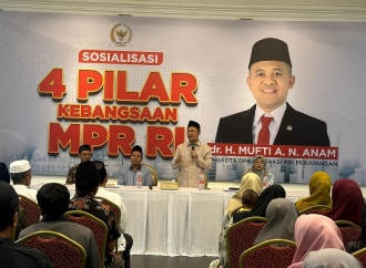 Mufti Anam Ajak Masyarakat Terus Internalisasikan Empat Pilar Kebangsaan Hadapi Tantangan Zaman