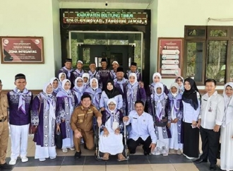 Kamarudin Muten Temui 19 Calon Jemaah Haji, Titip Harapan dan Doa untuk Belitung Timur