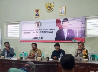 Reses, Anang Janur Serap Aspirasi Warga Cikangkung Dukung Program Swasembada Pangan