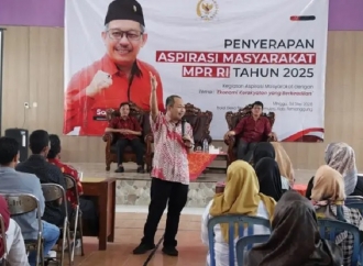 Sofwan: Gotong Royong Jadi Kunci Kesejahteran Ekonomi Berbasis Kerakyatan