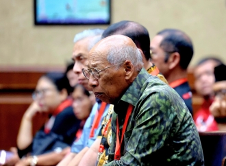 Anggota Komisi III DPR Terlihat Hadiri Persidangan Sekjen PDI Perjuangan Hasto Kristiyanto di Pengadilan Tipikor