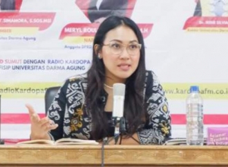 Meryl Kecewa Kadis Pendidikan Tak Hadir dalam RDP dengan Komisi E DPRD Sumut