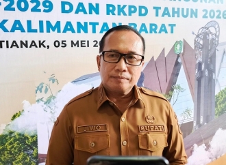 Sujiwo Targetkan Peningkatan Status Jalan Mantap 100 Persen di Kubu Raya