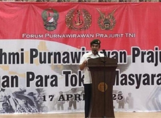 Beathor Tegaskan Purnawirawan TNI yang Minta Pemakzulan Gibran, Penjaga Konstitusi dan Pancasila