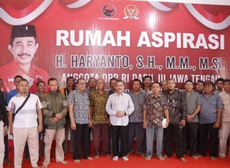 Haryanto Pertebal Komitmen Gotong-Royong Masyarakat dengan Pancasila Sebagai Dasar 
