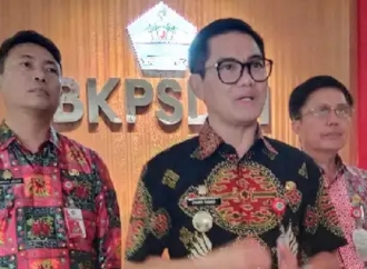 Joune Ganda Hadirkan Tim Pansel Berkompeten Saat Tinjau Pelaksanaan Job Fit 