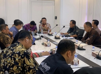 Parosil Konsultasikan Prasarana Olahraga di Lampung Barat Saat Kunjungi Kemenpora RI