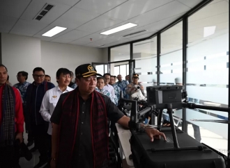 Lasarus Sebut Akan Support Fasilitas Sarana dan Prasarana di STMKG Kota Tangerang: