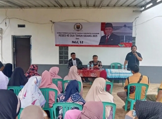 Paoji Nurjaman Dukung UMKM Sukabumi Lewat Perda BPR hingga Komitmen Perbaikan Jalan