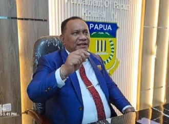Joni Betaubun: Jika Mau Rakyat Rasakan Dana Otsus Jangan Berikan Bahan Bangunan