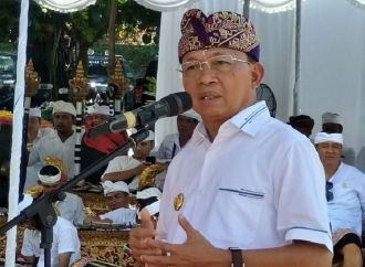 Tolak Premanisme, Wayan Koster Gelar Deklarasi Tolak GRIB Jaya