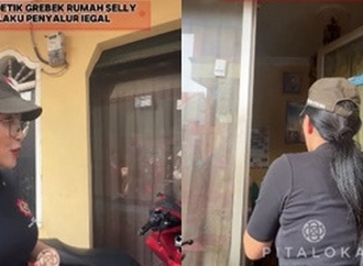 Rieke Gerebek Rumah Selly Pelaku TPPO Korban Sampai Meninggal Dunia di Kamboja