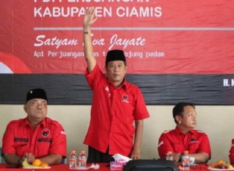 PDI Perjuangan Ciamis Dukung Penuh Megawati Soekarnoputri Jadi Ketua Umum