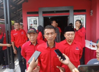 Banteng Kota Banjar Tegak Lurus & Dukung Penuh Megawati Soekarnoputri
