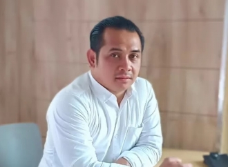 Andreas Okdi Priantoro Desak Penataan Kabel yang Semrawut di Kota Palembang