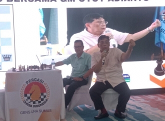 Utut Adianto Bangga Pecatur Muda Mampu Saingi Seniornya di JAPFA FIDE Rated 2025