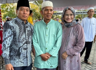 Rumiadi Harap 63 CJH Murung Raya Selalu Kompak, Jaga Diri dan Mematuhi Arahan