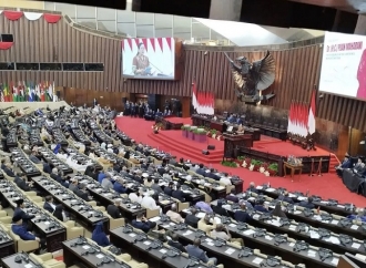Puan Ajak Parlemen OKI Tolak Relokasi Warga Gaza di Pembukaan PUIC  