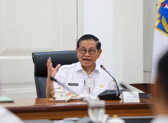 Pramono Pastikan Lanjutan Proyek Normalisasi Sungai Ciliwung Mulai Juni Mendatang