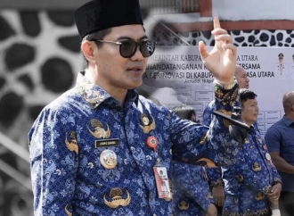 Bupati Minahasa Utara Joune Ganda Matangkan Persiapan Munas APKASI di Minut