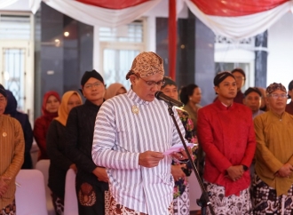 Danang Maharsa Pimpin Peringatan Hari Jadi ke-109, Komitmen Menuju Sleman Maju