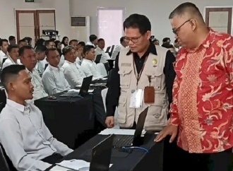 Giri Ramanda Kiemas Tekankan Disiplin dan Akses Teknologi Saat Seleksi PPPK 