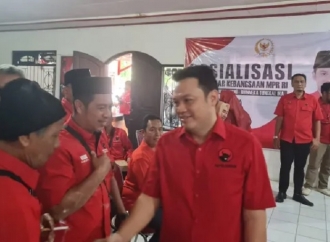 Dede Indra Permana Ajak Warga Pekalongan Jaga Persatuan Lewat Sosialisasi Empat Pilar