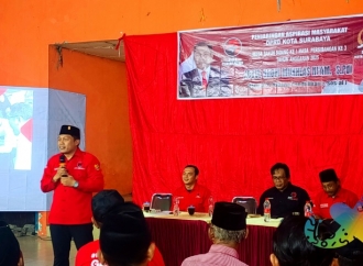 Abdul Ghoni Gelar Penguatan Ideologi dan Komitmen Kebangsaan di Mulyorejo