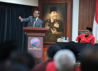 Mahfud MD Paparkan Contoh Praktik Korupsi saat Bicara di Hadapan Kepala Daerah PDI Perjuangan