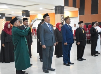 Sujiwo Lantik Pejabat Baru: Jabatan Adalah Amanah dari Negara, Rakyat, dan Tuhan 