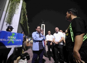 Pramono Ajak Semua Elemen Masyarakat Jaga Keamanan & Ketertiban Saat Taman Dibuka 24 Jam