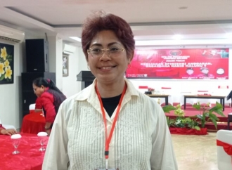 Mercy Barends Prihatin Akan Pemotongan Anggaran untuk Provinsi Maluku