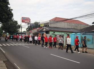 Sebelum Dengarkan Arahan Megawati, Para Kepala Daerah Jalan Santai