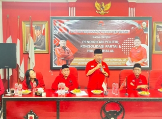 Banteng Kabupaten Bekasi Solid Dukung Megawati Jadi Ketua Umum PDI Perjuangan 
