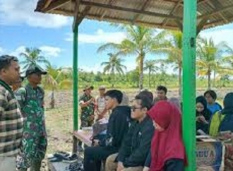 Sujiwo Tinjau Belasan Proses Normalisasi Parit, Pastikan Program Berjalan Baik