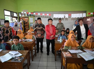 Bonnie Dorong Pembenahan  Persoalan Mendasar Pendidikan di Kota Pasuruan 