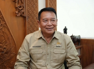 TB Hasanuddin: Mengecat Ulang Pesawat Kepresidenan Sudah Waktunya, Tidak Mahal